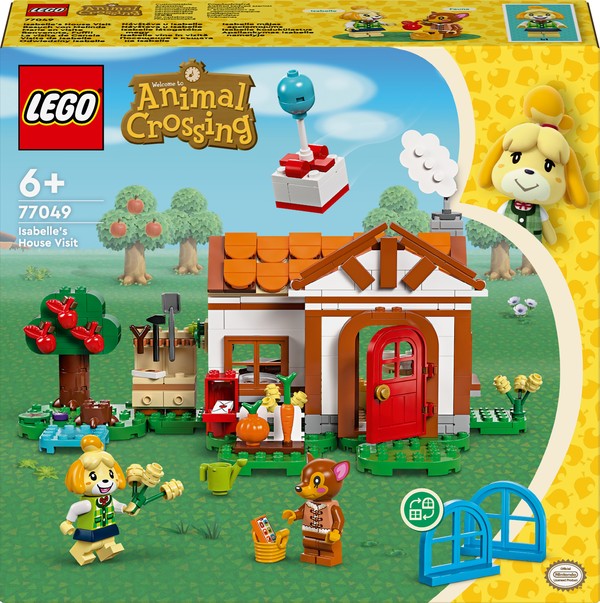 LEGO Animal Crossing Odwiedziny Isabelle 77049