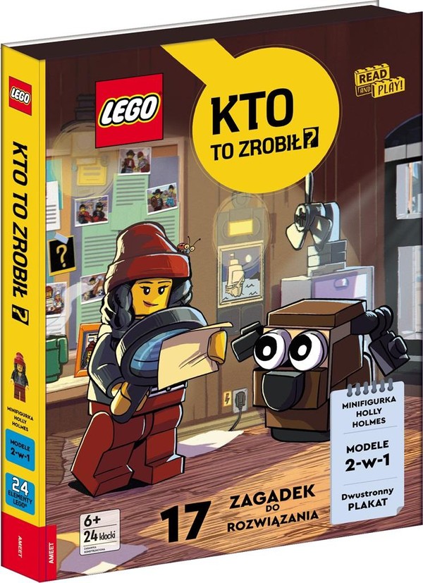 LEGO Books Kto to zrobił?