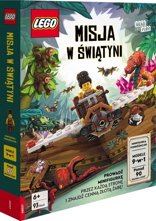 LEGO Books Misja w świątyni