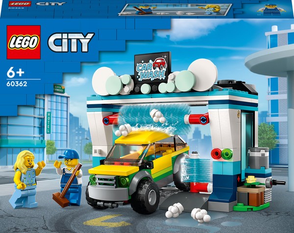 LEGO City Myjnia samochodowa 60362