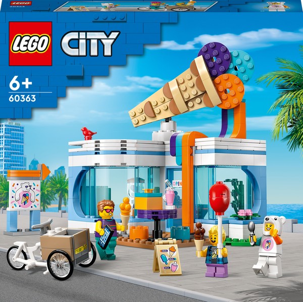 LEGO City Lodziarnia 60363