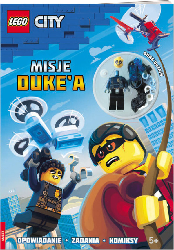 Misje Duke`a LEGO City