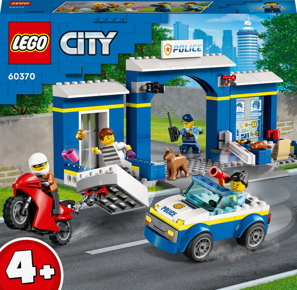 LEGO City Posterunek policji - pościg 60370