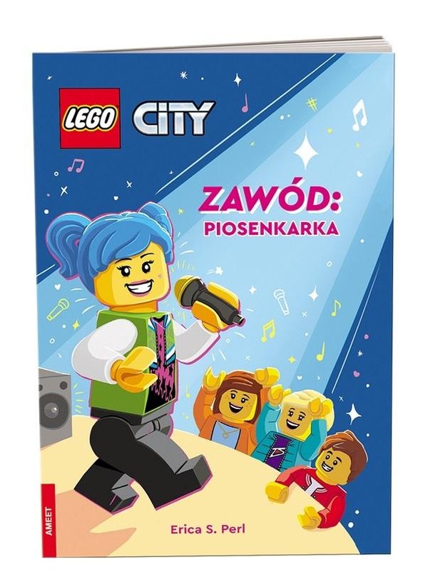 LEGO City. Zawód: piosenkarka