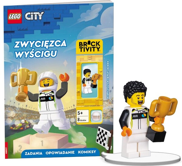 Lego City Zwycięzca wyścigu