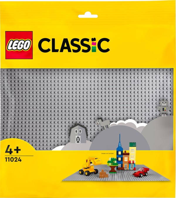 LEGO Classic Szara płytka konstrukcyjna 11024 Sklep Gandalf com pl