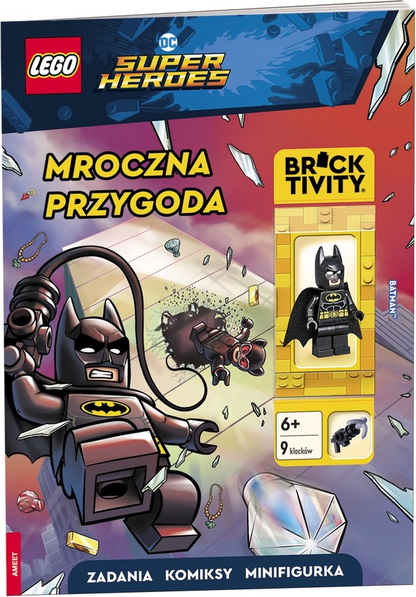 Lego DC comics super heroes Mroczna przygoda