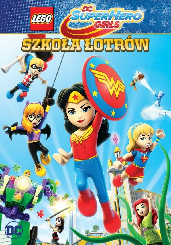 LEGO DC Super Hero Girls: Szkoła łotrów