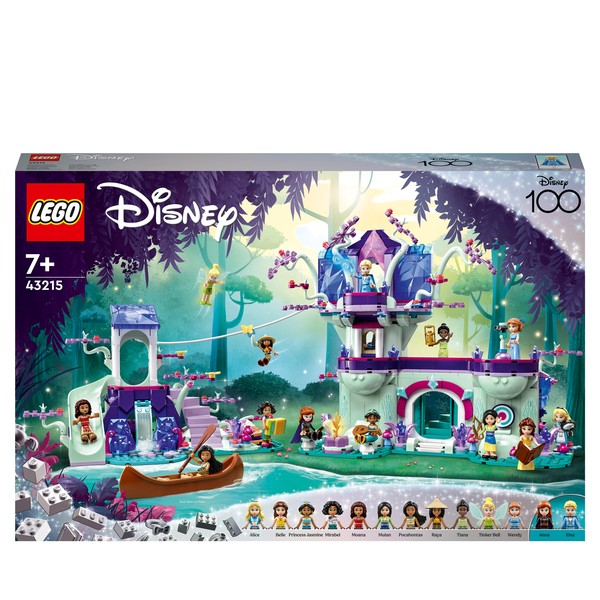 LEGO Disney Zaczarowany domek na drzewie 43215
