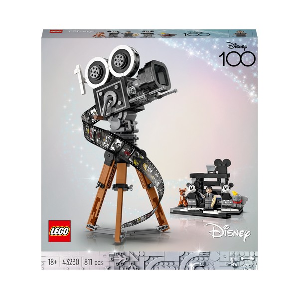 LEGO Disney Kamera Walta Disneya 43230