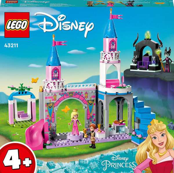 LEGO Disney Princess Zamek Aurory 43211