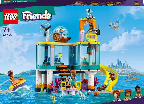 LEGO Friends Morskie centrum ratunkowe 41736