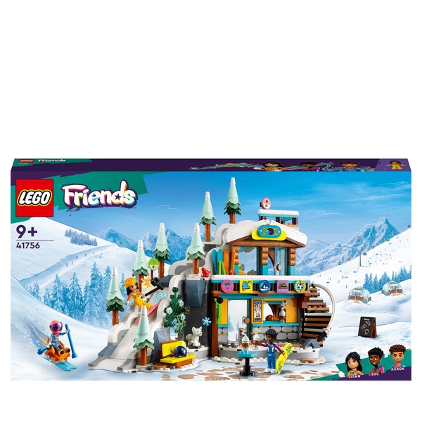 LEGO Friends Stok narciarski i kawiarnia 41756