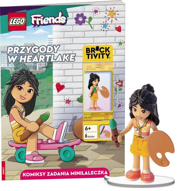Lego friends Przygody w heartlake