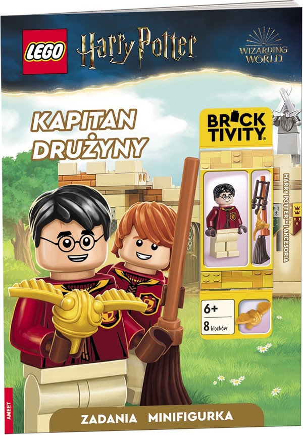 Lego Harry Potter Kapitan drużyny