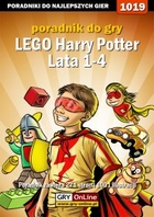 LEGO Harry Potter Lata 1-4 poradnik do gry - epub, pdf