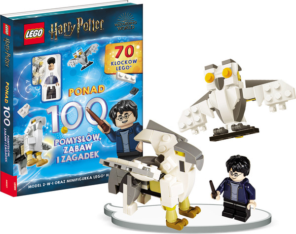 Lego Harry Potter ponad 100 pomysłów zabaw i zagadek