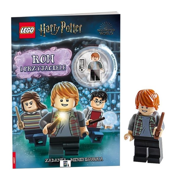 Ron i przyjaciele Lego Harry Potter