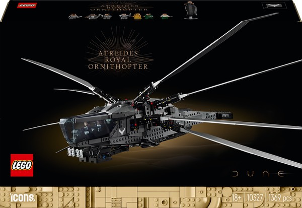 LEGO Icons Diuna - Atreides Royal Ornithopter 10327