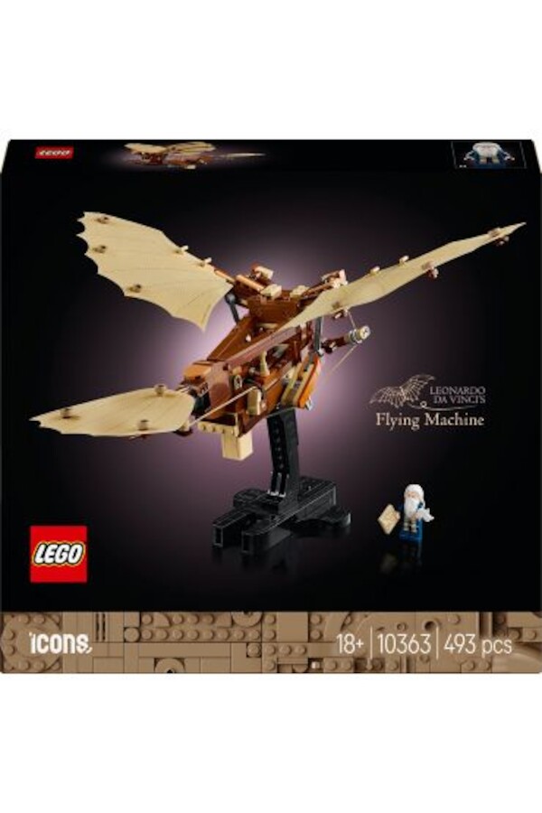 LEGO Icons Maszyna latająca Leonarda da Vinci 10363