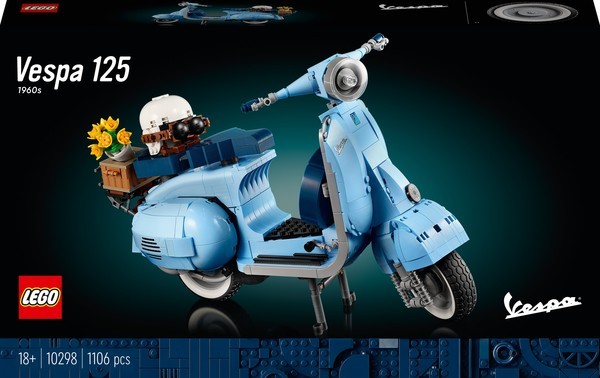 Outlet LEGO Icons Vespa 125 10298