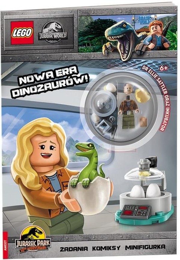 Nowa era dinozaurów Lego Jurassic World.