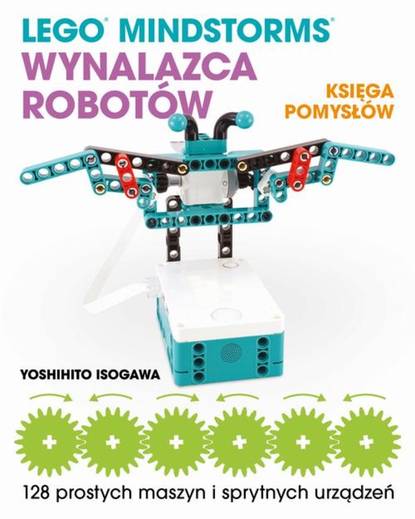 Lego Mindstorms Wynalazca Robotów Księga pomysłów - pdf