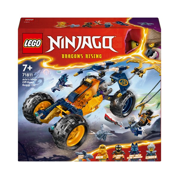 LEGO NINJAGO Łazik terenowy ninja Arina 71811