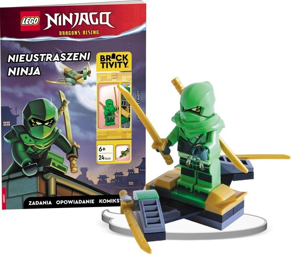 Lego Ninjago Nieustraszeni Ninja