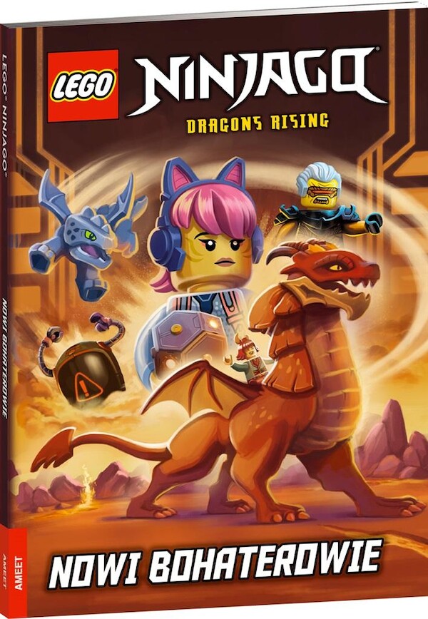 LEGO NINJAGO Nowi bohaterowie