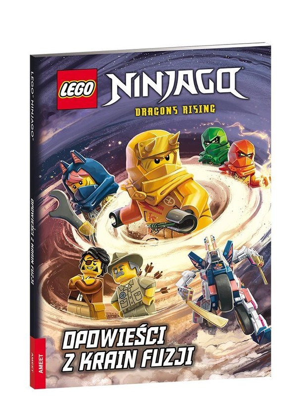 Lego ninjago Opowieść z krainy fuzji