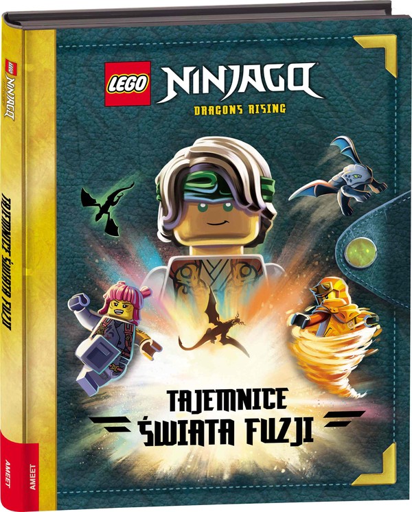 Lego ninjago tajemnice świata fuzji llb-6703