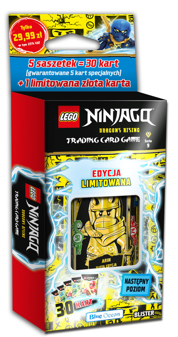 Gra LEGO NINJAGO TCG seria 9 blister