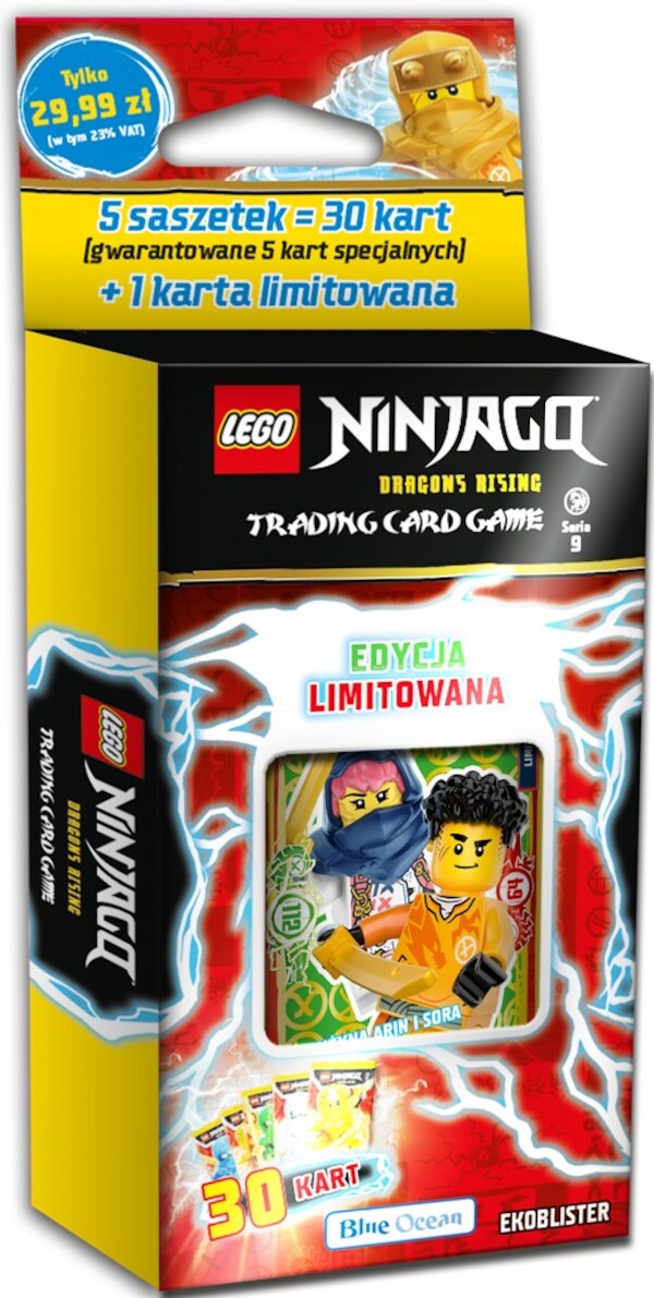 Gra LEGO NINJAGO TCG seria 9 ekoblister