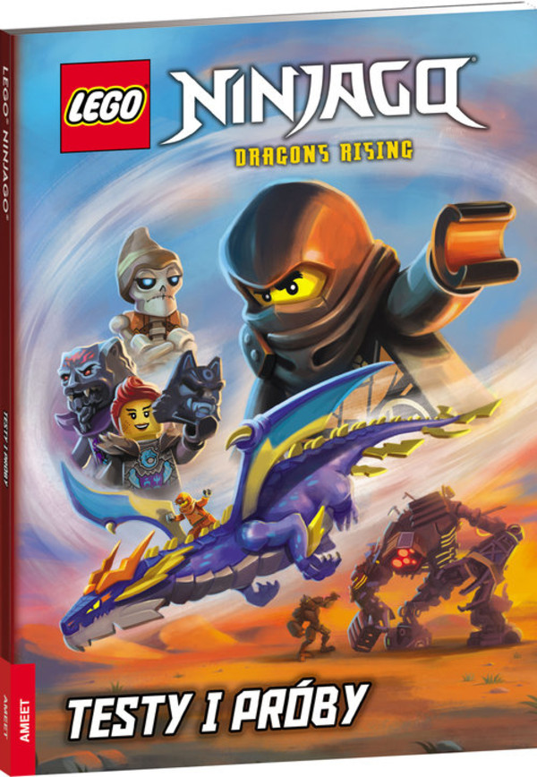 LEGO NINJAGO Testy i próby