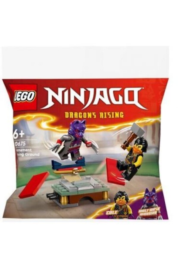 LEGO NINJAGO Turniejowy teren szkoleniowy 30675