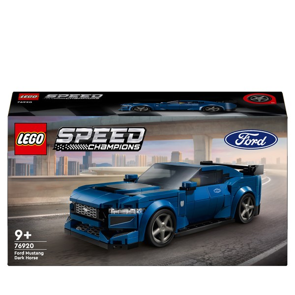 LEGO Speed Champions Ford Mustang Dark Horse 76920