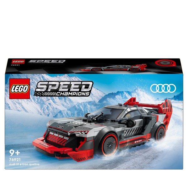 LEGO Speed Champions Wyścigowe Audi S1 E-tron Quattro 76921