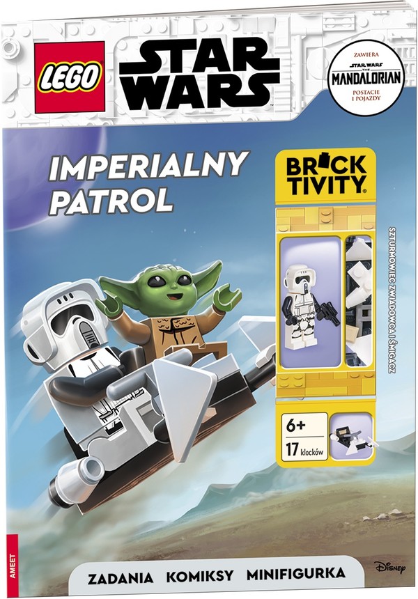 Lego Star Wars Imperialny patrol