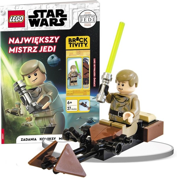 Lego Star Wars Największy Mistrz Jedi!