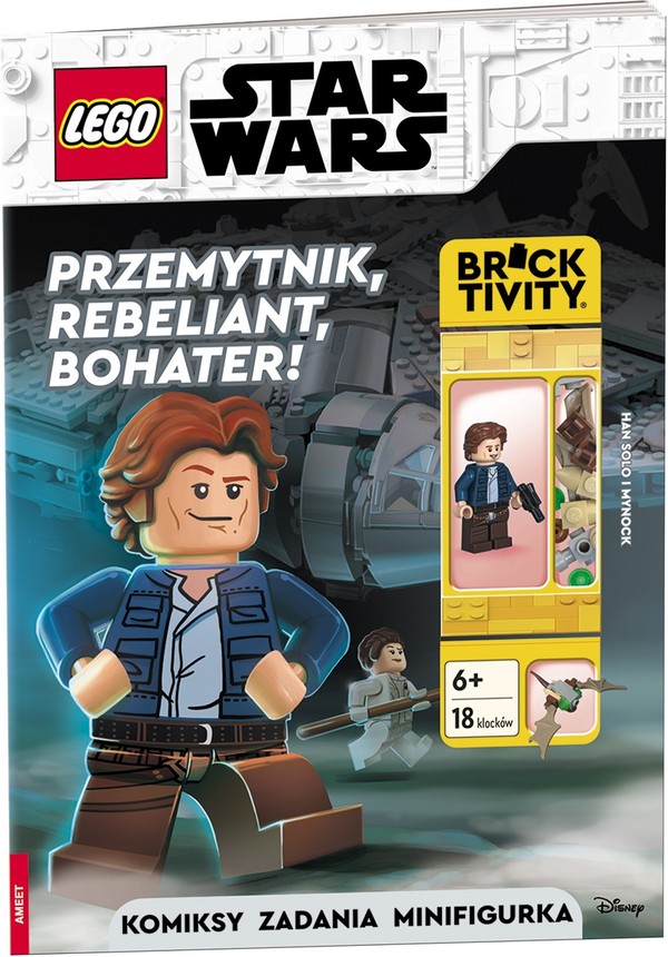 Lego Star Wars Przemytnik rebeliant bohater!