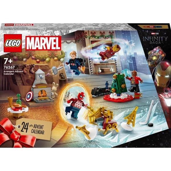 LEGO Super Heroes Avengers - kalendarz adwentowy 76267