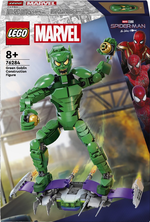 LEGO Marvel Super Heroes Figurka Zielonego Goblina 76284