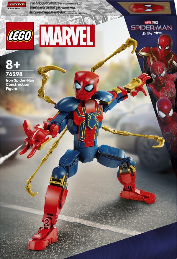 LEGO Super Heroes Figurka Iron Spider-Mana 76298