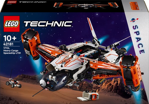 LEGO Technic Transportowy statek kosmiczny VTOL LT81 42181