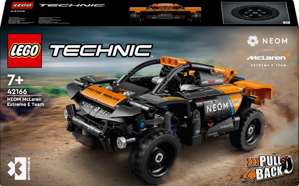 LEGO Technic NEOM McLaren Extreme E Race 42166