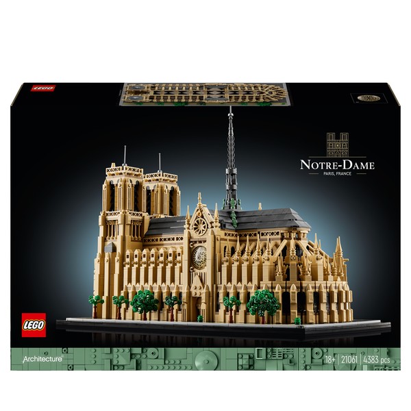 LEGO Architecture Notre-Dame w Paryżu 21061