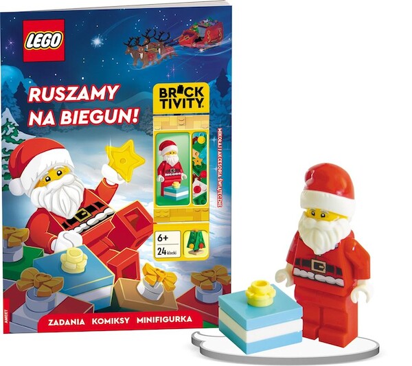 Lego(R) Books Ruszamy na biegun!