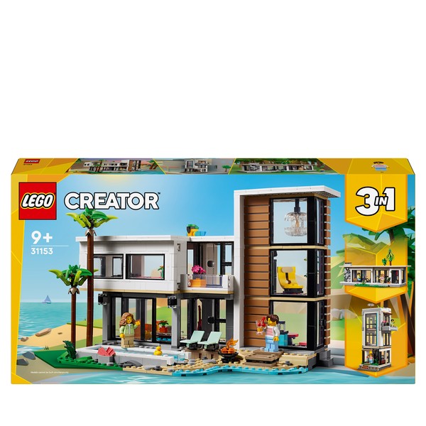 LEGO Creator Nowoczesny dom 31153