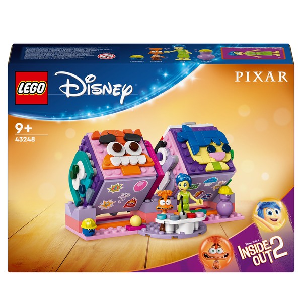 LEGO Disney W głowie się nie mieści 2 - kostki z emocjami 43248